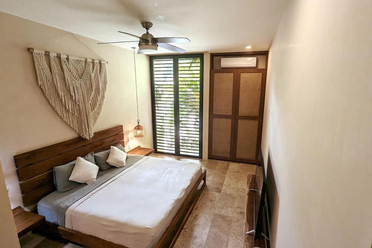 Apartamento Bai-Ha Luxury 103 Tulum Exterior foto