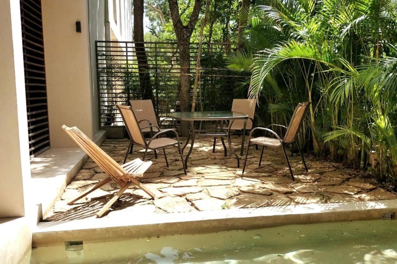 Apartamento Bai-Ha Luxury 103 Tulum Exterior foto