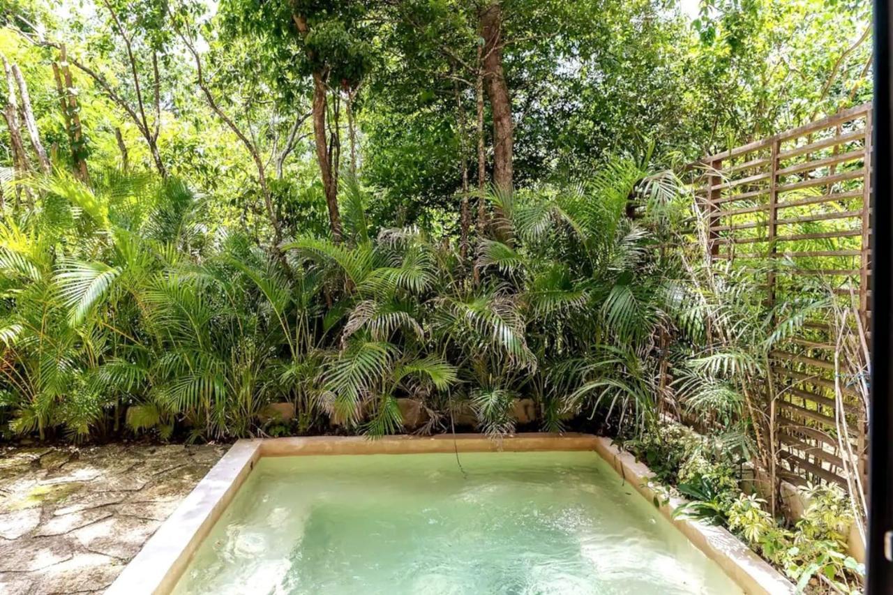 Apartamento Bai-Ha Luxury 103 Tulum Exterior foto