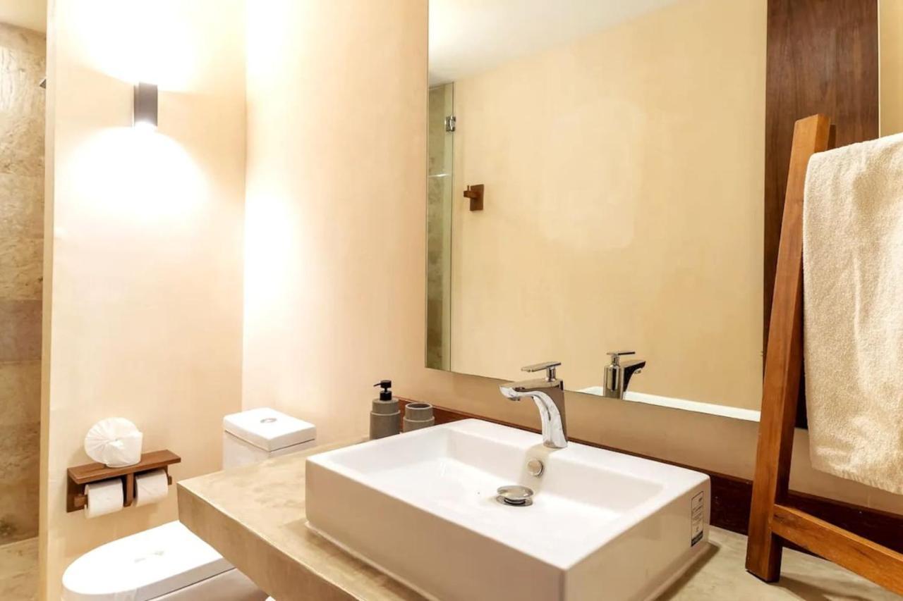 Apartamento Bai-Ha Luxury 103 Tulum Exterior foto